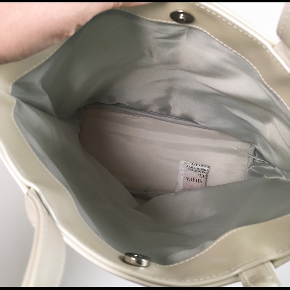 Retro Women’s Color Block Mini Bag - Picture 6 of 8